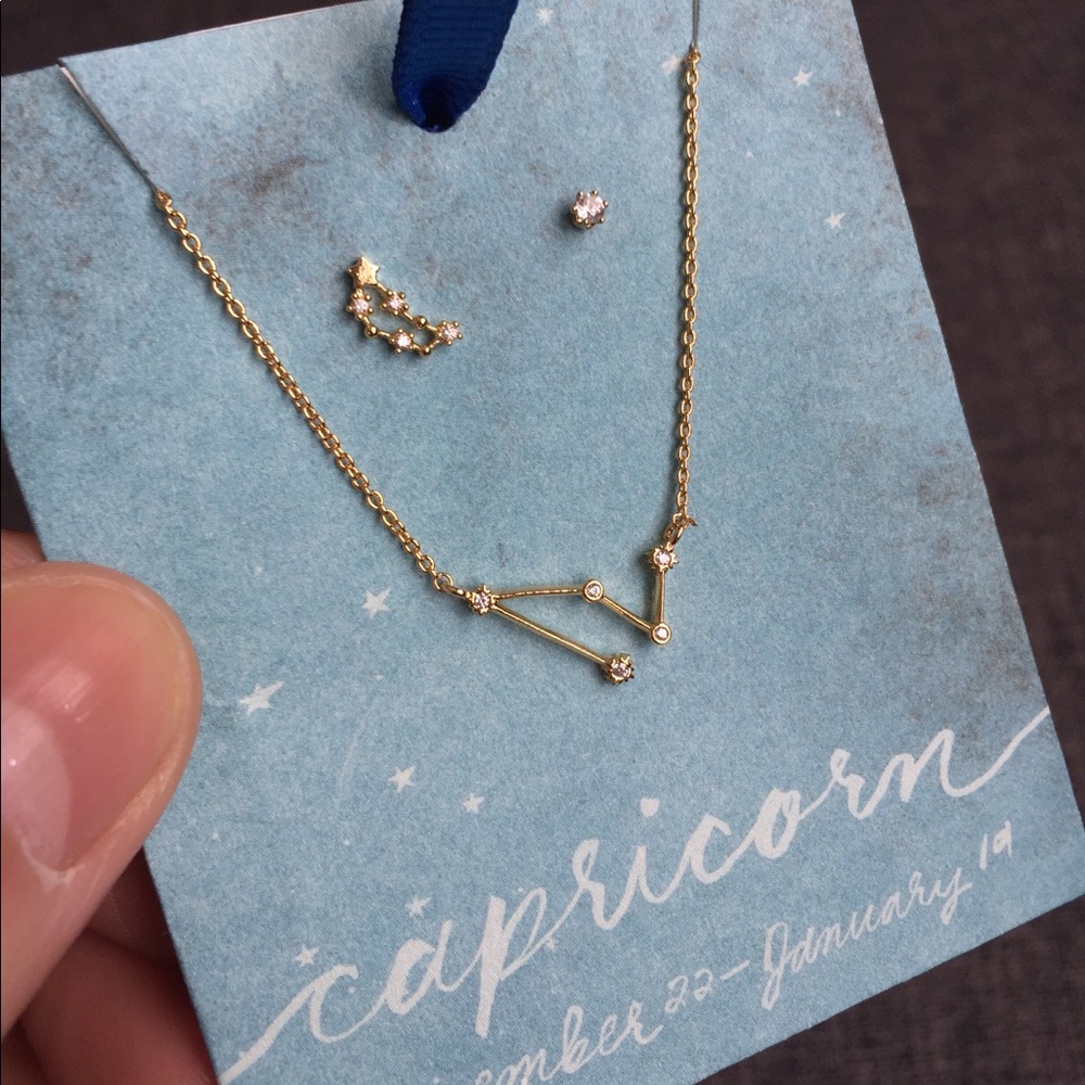 🌈SOLD🌈NWT Anthropologie Gold Constellation